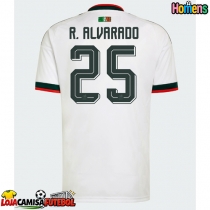 Camisa de Futebol México Roberto Alvarado #25 Equipamento Secundário Mundo 2026 Manga Curta